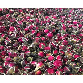 HerbsGreen Premium Dried Phnom Penh Rose, 100% Natural, Food Grade Herbal Tea (4 oz. Bag)