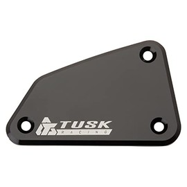 Tusk Anodized Front Brake Reservoir Cap Black Compatible with Husqvarna Norden 901 2022-2024/Compatible with KTM 890 Adventure R 2021-2025