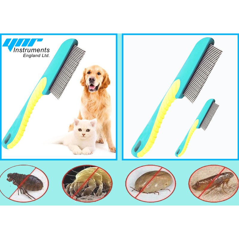 EXTRA FINE NIT HAIR COMB LARGE HANDLE Head Lice Egg