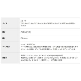 striker revote black (s (23.5-24.5))