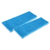 vhbw 2x 2-in-1 Filter Ersatz für Daikin KAC017A4E, KAC998A4E für