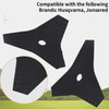 BERPSE (2 Pack) 530402967 3-Point Electric Edger Blade 8-1/2 Inch