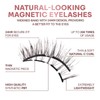 XILIWUS Blisora Magnetic Lashes, Blisdora Original Sandwich Lashes, Reusable Magnetic