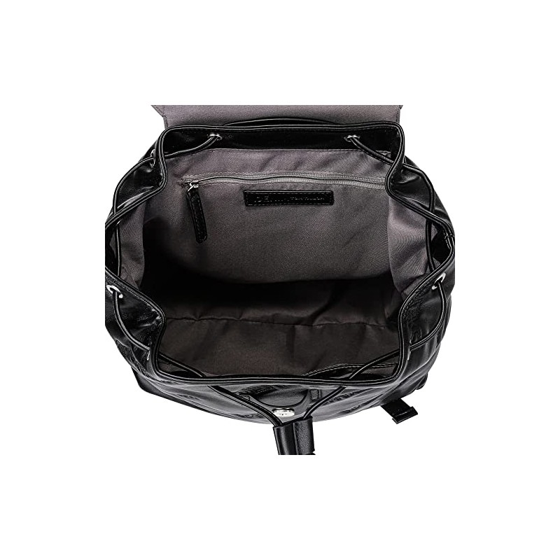Denim TOM TAILOR Nova Women's Backpack, M, Black, 32 x