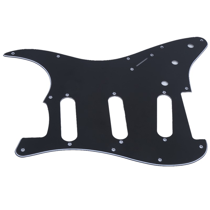 Electric Guitar Pickguard 11 Hole Mirror Surface for FD Musical