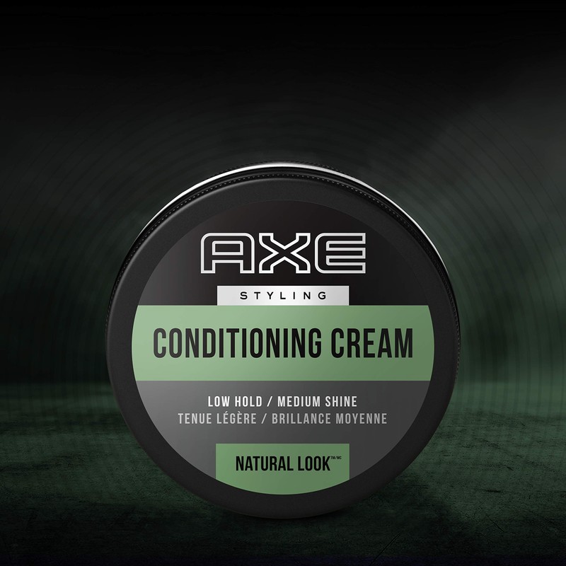 Axe Natural Look Hair Cream, Understated - 2.64 Oz