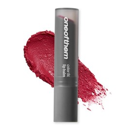 One of Them Color Fit Men’s Colorful Lip Balm 3.4g, 1 piece, No. 01 Hip Berry / 원오브뎀 컬러핏 남자 발색 립밤 3.4g, 1개, 01호 힙베리