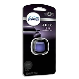 Febreze Car Vent Clip Air Freshener, Odor Eliminator for Up to 30 Days Freshness