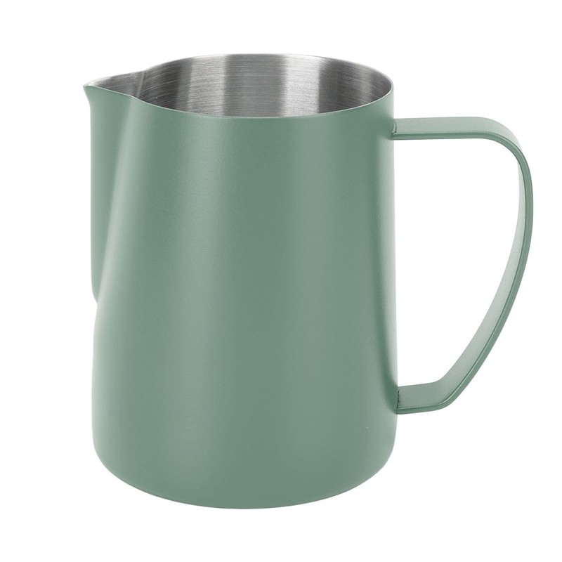 480ML Coffee Frothing Cup 304 Stainless Steel Milk Frother Jug