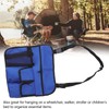 Camping Chair Hanging Bag Waterproof Oxford Cloth Adjustable Portable Beach