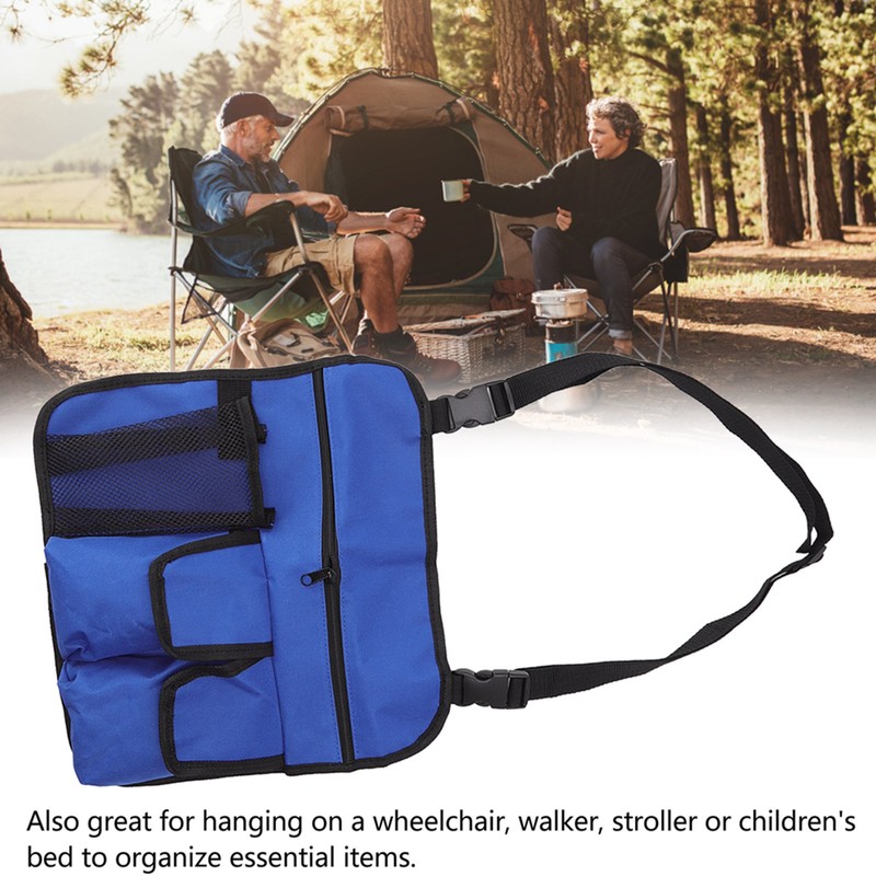 Camping Chair Hanging Bag Waterproof Oxford Cloth Adjustable Portable Beach