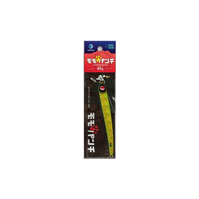 JUMPRIZE Metal Jig, Peach Punch, 1.6 oz (45 g), #09