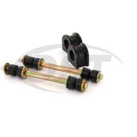 Pro-thane Sway Bar Bushings For Chevy Silverado 2500 HD 2001-2003 Front - Black | 2/4wd, 1.13in (7-1170-BL)