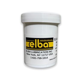 ELBA LUBRICATION INC Dielectric Grease | ELBALUBES 1330 EC | Thermal Grease | 75 Grams JAR | Battery Terminal Grease | Spark Plug Grease.| Compare to: Nyogel 767A Nye Lubricants, Clear