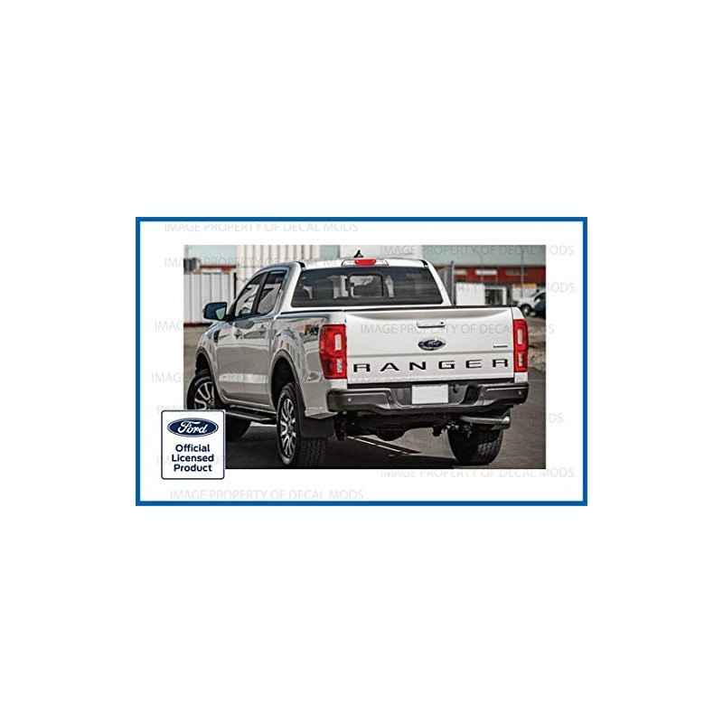 Decal Mods Tailgate Insert Inlay Replacement Decal Sticker (Thin) for