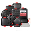 BIEAMA 13-Piece Baking Pans Sets, Nonstick Bakeware Sets
