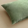 MIULEE Pack of 2 Sage Green Pillow Covers 20x20 Inch