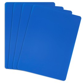 PEUTIER 4pcs Mahjong Tile Mixer Shuffler, Premium Plastic Mahjong Tile Mixer Mahjong Tile Shuffler Easy to Carry Mahjong Accessories for Mahjong Enthusiasts(Blue)