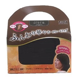 Piera Partial Wig Dark Brown