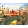 Springbok's 500 Piece Jigsaw Puzzle Westminster Bridge - Made in