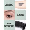 SHEGLAM 2 인 1 블랙 볼륨 및 길이 방수 마스카라