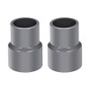 sourcing map PVC Reducing Coupling 25 mm x 20 mm