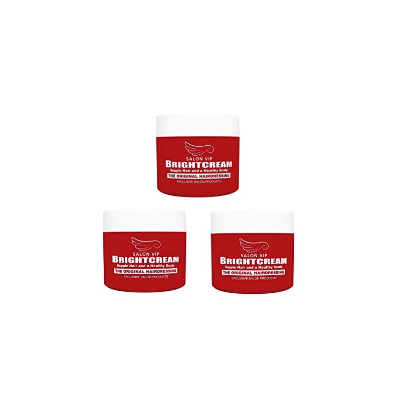 Salon Vip Bright Cream 4.9 oz (140 g) Set of