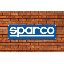 Sparco Garage Banner 2' X 6' Ft