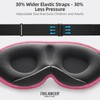 2025 Innovative Sleep Mask for Men and Women, Trilancer 3D