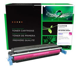 Clover Remanufactured Toner Cartridge Replacement for HP C9733A (HP 645A) | Magenta