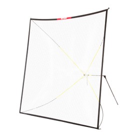 Net Playz Golf Practice Auto Return Net,10Ft x 10Ft, Quick Set-up, Multi-Angle Adjustment, Golf rebound net, Outdoor Training net