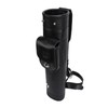 Archery Arrow Quiver Cowhide Leather Arrows Holder Bag Shoulder Back