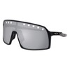 Predrox Silver Mirror Sutro Vented Lenses Replacement for Oakley Sunglasses