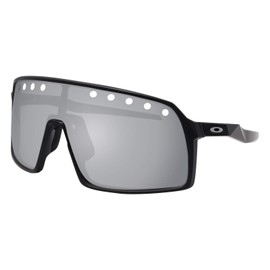 Predrox Silver Mirror Sutro Vented Lenses Replacement for Oakley Sunglasses OO9406 Polarized