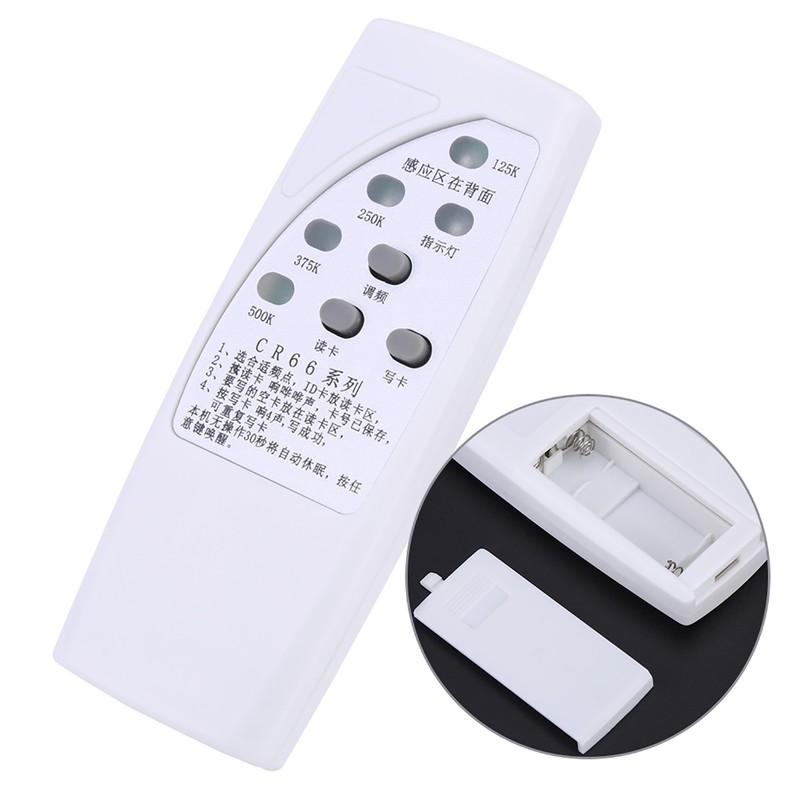 1 Pcs Handheld RFID ID Card Reader Writer Copier Duplicator
