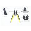 1 Pcs Wire Stripper,Wire Strippers Electrical,Cable Stripper,DIY Enthusiasts,Professional Insulated Wire