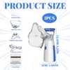 Portable Nebulizer Machine for Adults & Kids - Adjustable Silent