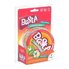 Juego De Mesa Basta De Viaje Tin Blister