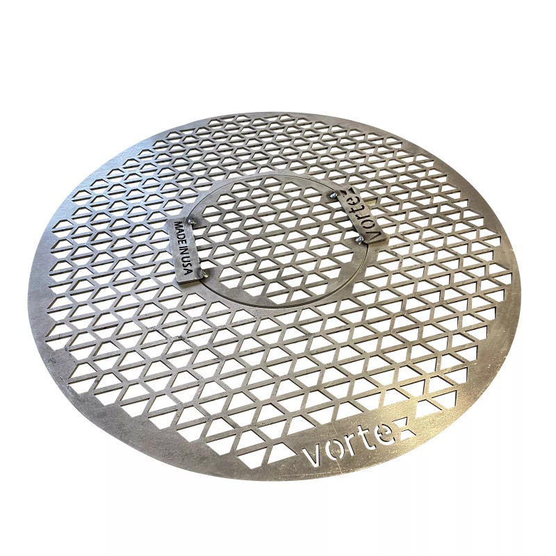VORTEX (IN)DIRECT HEAT® GRILL GRATE FOR 22 KETTLE UDS KAMADO