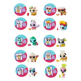 Littlest Pet Shop LPS Hungry Pets, 10 to Collect, 48 months to 1188 months
