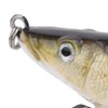 Multiple Segments Hard Swimbait Crankbait Fish Lure Fishing Tackle Treble