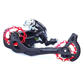 Bicycle Pulley Guide Wheel Aluminium Alloy Rear Derailleur Pulleys Bicycle Front Derailleur Bicycle Gear Wheels 11t for Mountain Bike or Road Bike Ultralight and Robust 2 Pieces