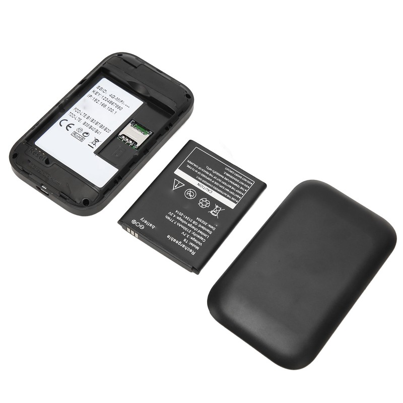 JIO AS 4G LTE Mobile Wifi Hotspot with SIM Card