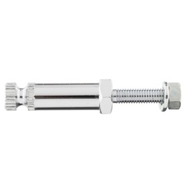 Kijima 217-1041 Motorcycle Parts Turn Signal Stay, Shaft Type, Set of 2, M8, 3.5 x 1.3 inches (88 x 34 mm), Plated