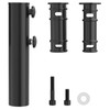Universal Umbrella Pole Mount Replacement, Stainless Steel Umbrella Pole Bracket,