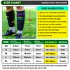 Saekeke Football Shin Pads with Socks for Children/Teenagers/Adults, Lightweight, Comfortable