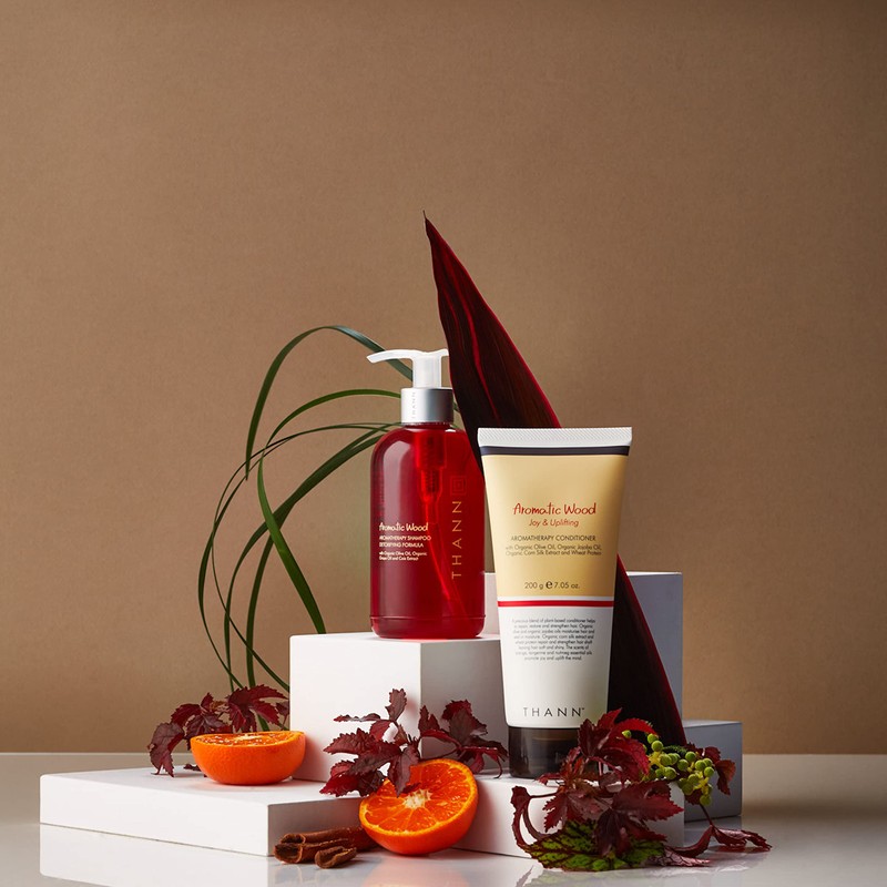 Tan Shampoo (Aroma Wood (High Moisturizing) New