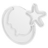 LED Neon Lamp USB Moon Star Pattern Sign Light Home