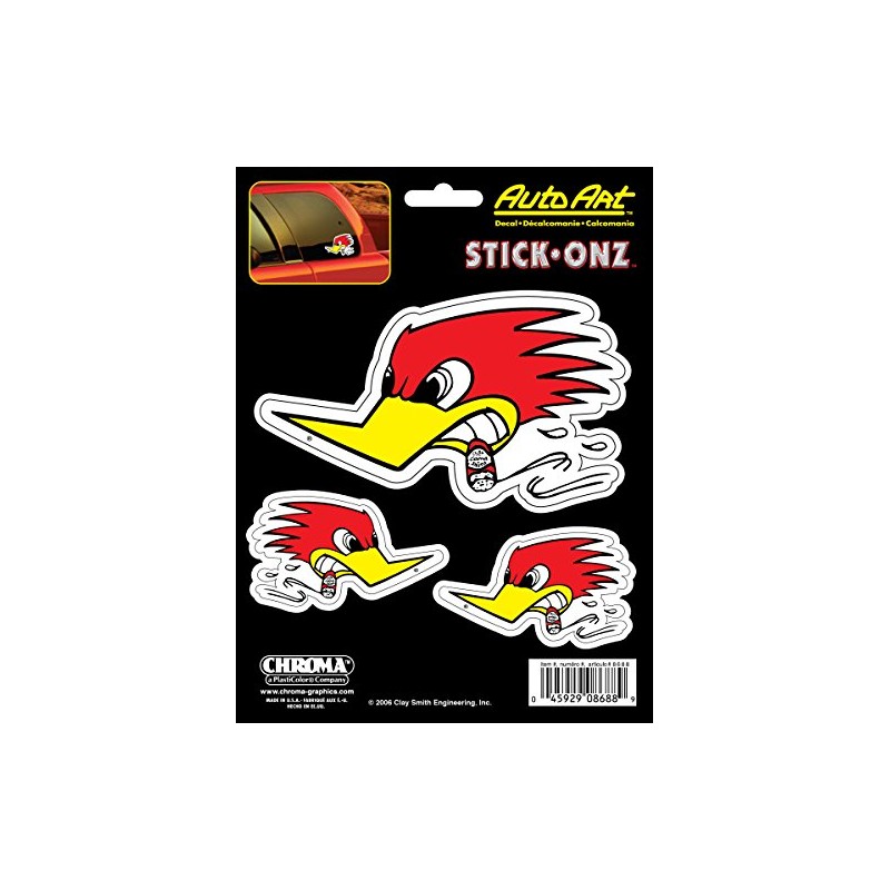 Chroma Graphics 8688 Mr Horsepower Vinyl Decal
