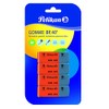 Pelikan Set of 4 Erasers BR40 for Pencil, Pastel Pens,